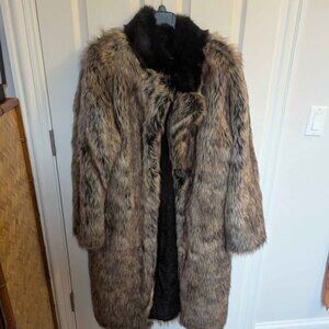 SpirtHoods Dire Wolf Faux Fur Coat